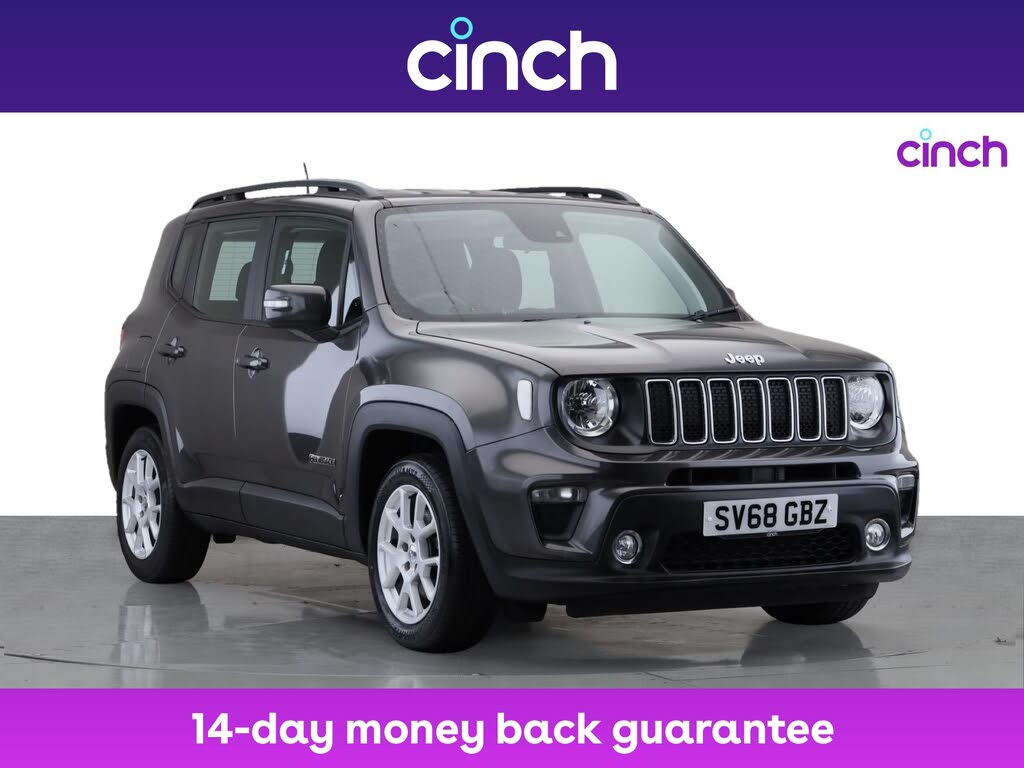 2018 Jeep Renegade 1.3 GSE Longitude