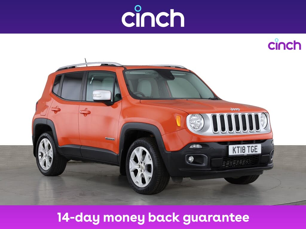 2018 Jeep Renegade 2.0MultiJet II Limited (Auto Low) Auto