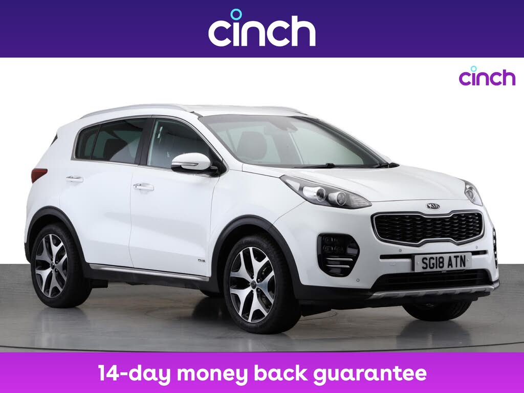 2018 Kia Sportage 1.6 T-GDi GT-Line (AWD) DCT