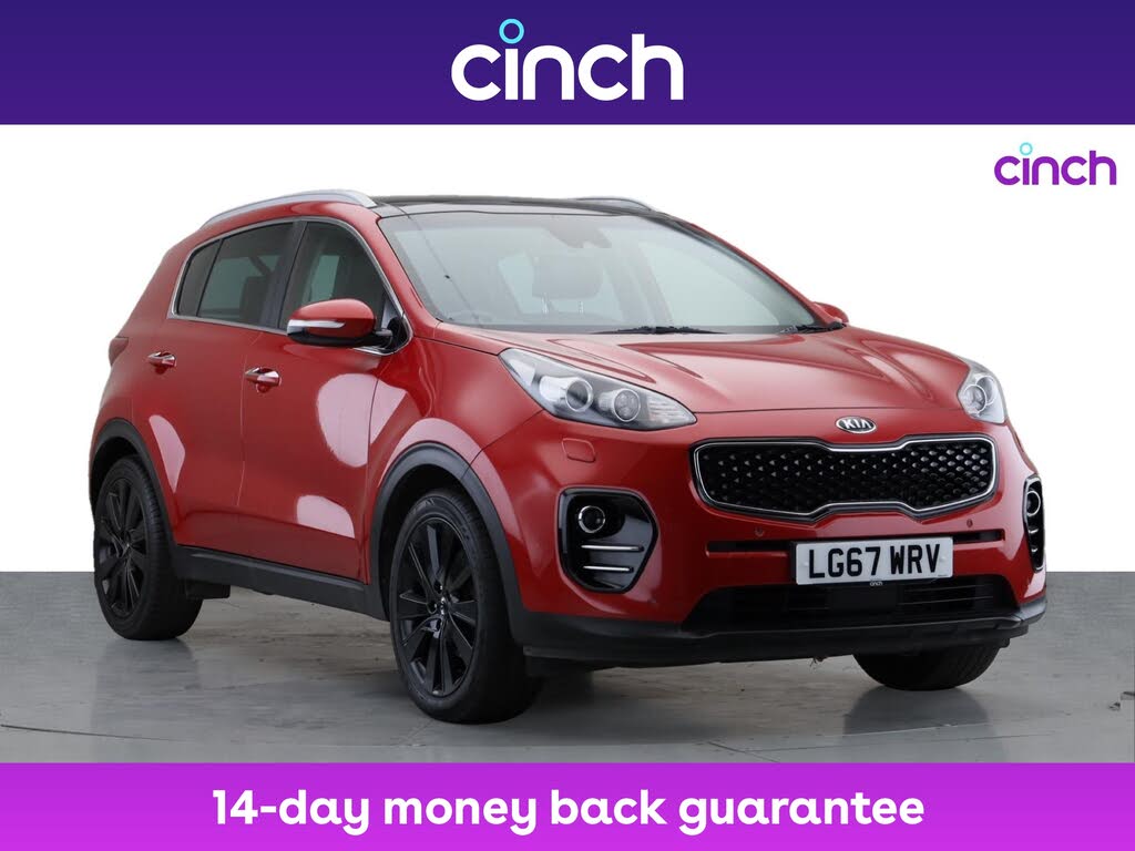 2018 Kia Sportage 2.0CRDi KX-4 Auto