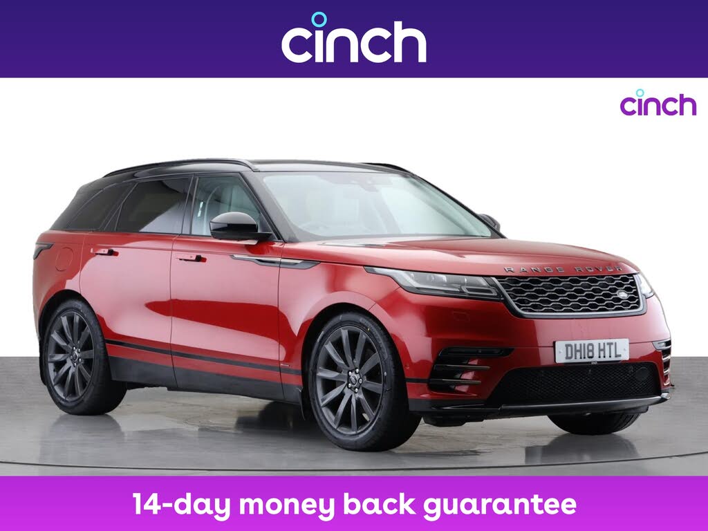 2018 Land Rover Range Rover Velar 2.0 P300 R-Dynamic HSE (s/s)