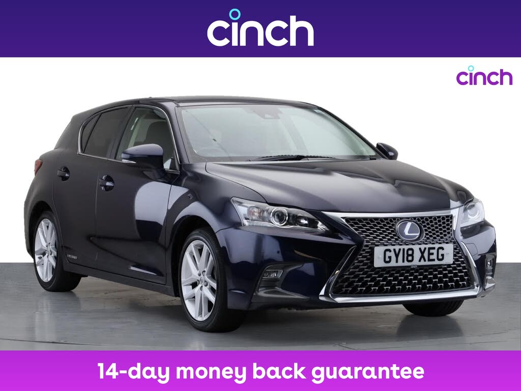 2018 Lexus CT 200h 1.8 Luxury (Leather) (Sun) (16in)