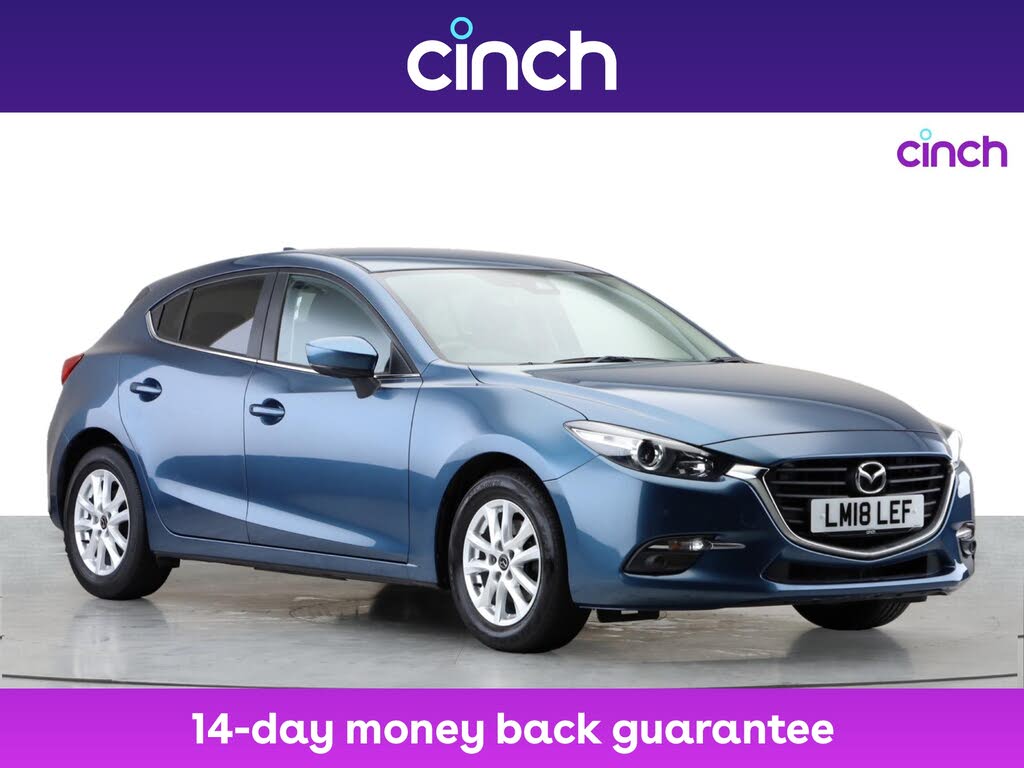 2018 Mazda Mazda3 2.0 SE-L Nav Hatchback 5d