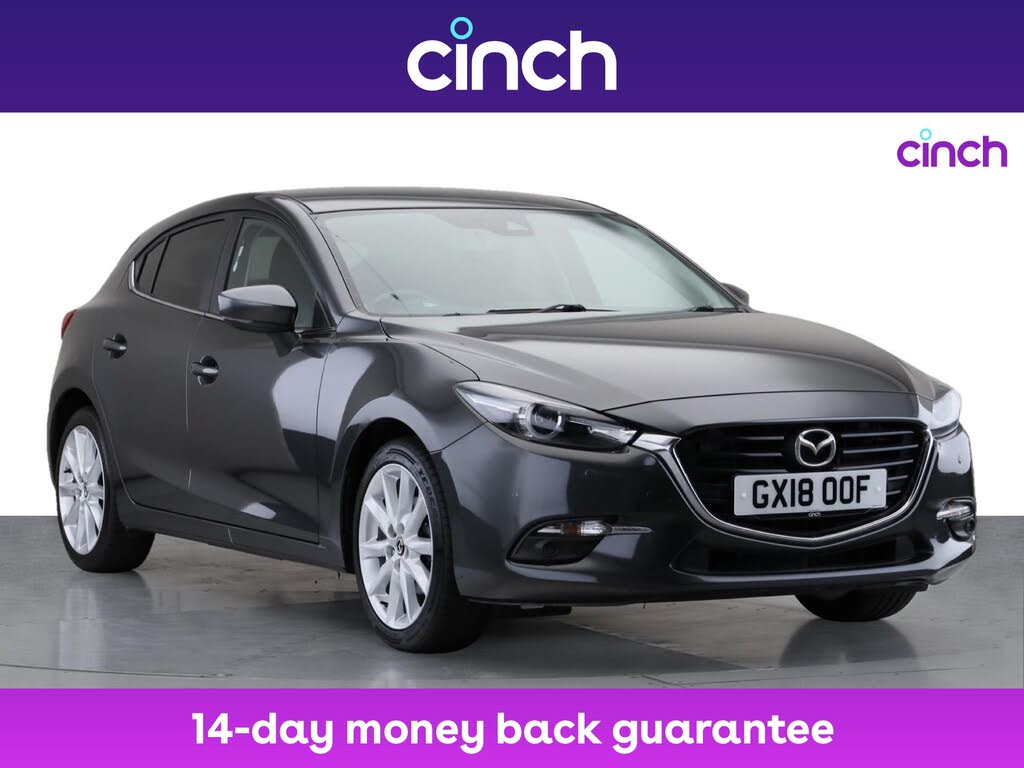 2018 Mazda Mazda3 2.0 Sport Nav (120ps) Hatchback 5d