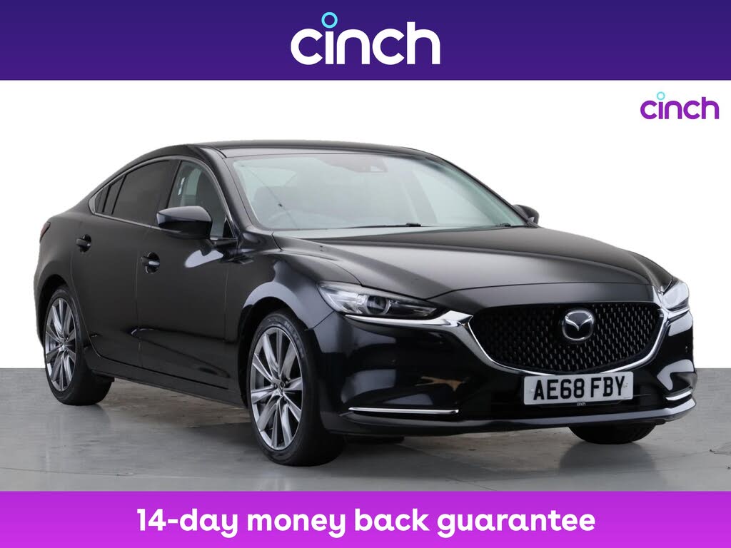 2018 Mazda Mazda6 2.0 SKYACTIV-G Sport (Nav+) Saloon 4d