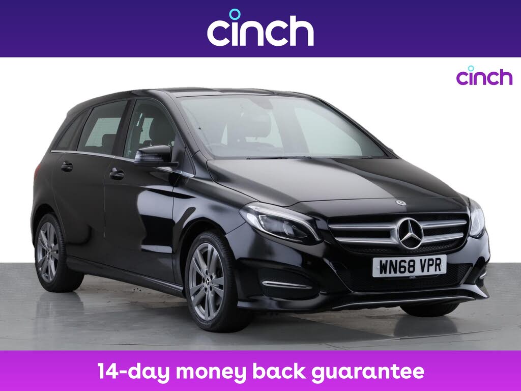 2018 Mercedes-Benz B-Class 1.6 B180 Exclusive Edition (s/s) 7G-DCT