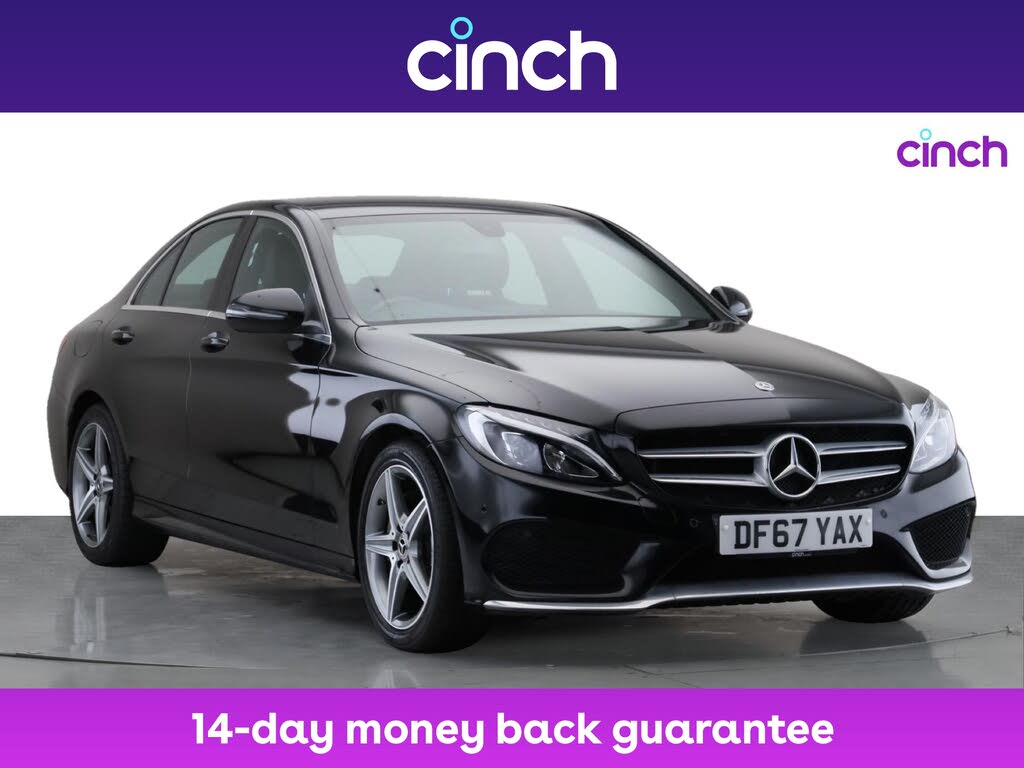 2018 Mercedes-Benz C-Class 2.1d C220d AMG Line (s/s) Saloon 4d 9G-Tronic Plus
