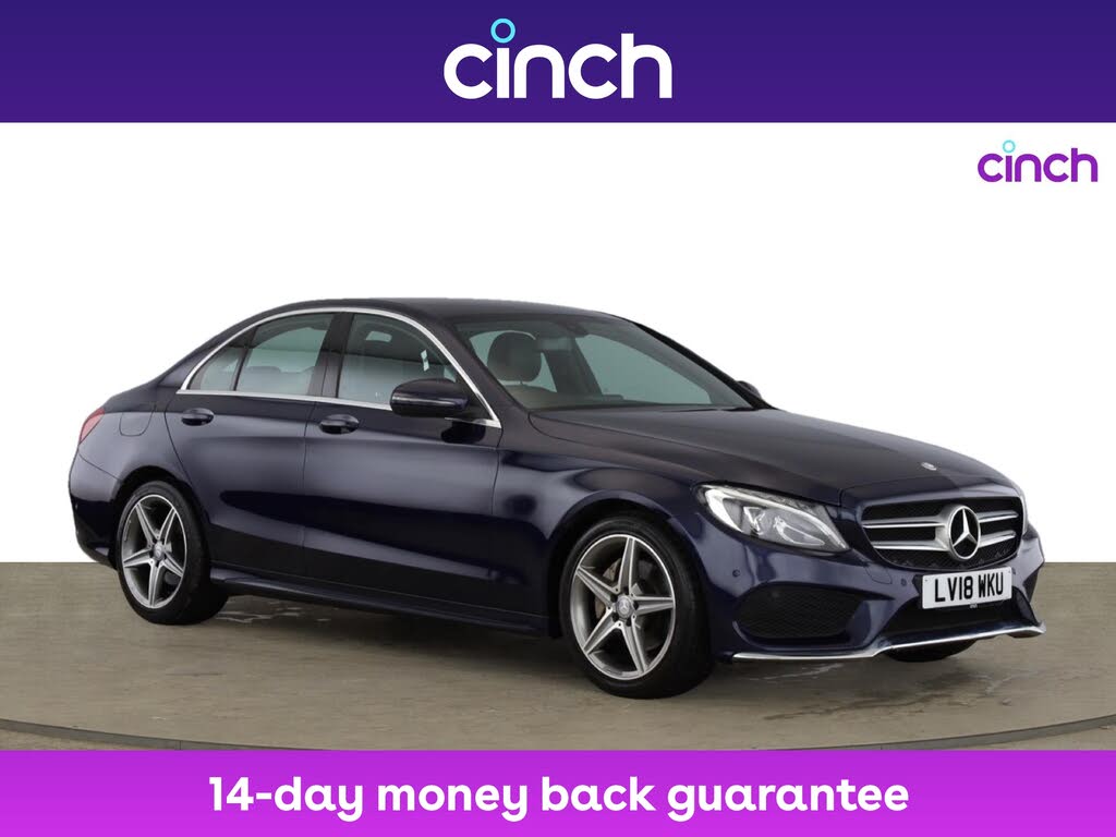 2018 Mercedes-Benz C-Class 2.1d C220d AMG Line (s/s) Saloon 4d 9G-Tronic Plus