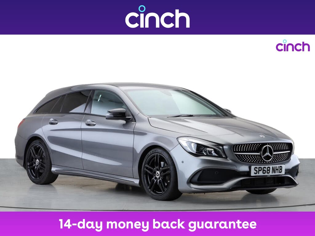 2018 Mercedes-Benz CLA 1.6 CLA 180 AMG Line Shooting Brake 5d 7G-DCT