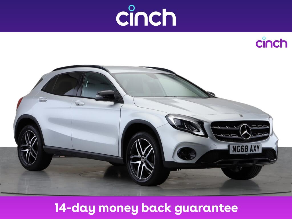 2018 Mercedes-Benz GLA-Class 1.6 GLA 180 Urban Edition (s/s) 7G-DCT