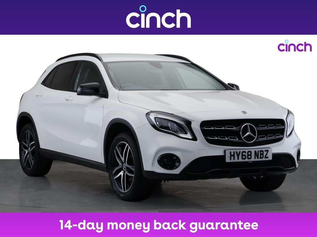 2018 Mercedes-Benz GLA-Class 1.6 GLA 180 Urban Edition 7G-DCT