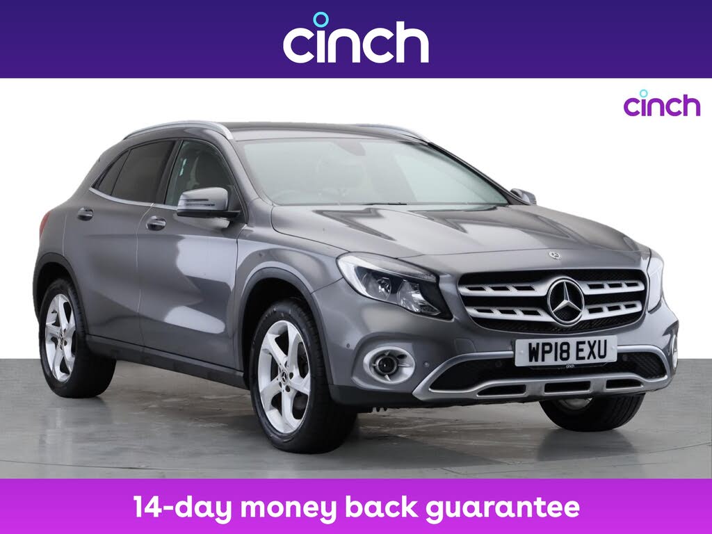 2018 Mercedes-Benz GLA-Class 1.6 GLA 200 Sport (156ps) (Executive) 7G-DCT