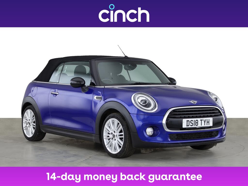 2018 MINI Cooper 1.5 Cooper Series II (s/s) Convertible 2d