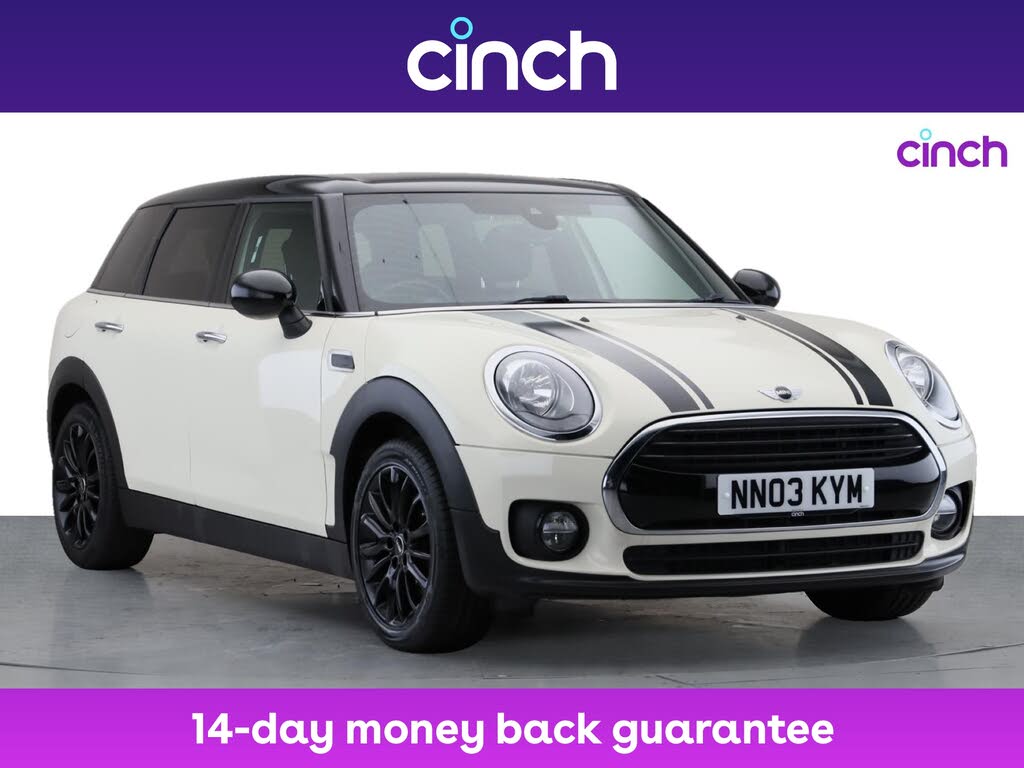 2018 MINI Clubman 1.5 Cooper (Black) (s/s)