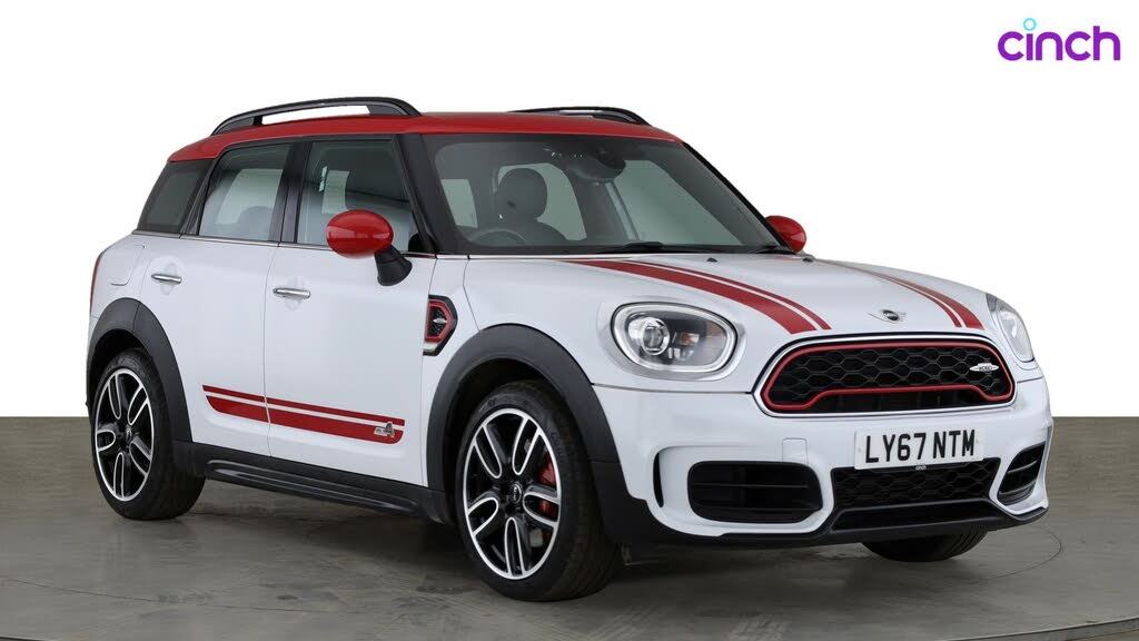 2018 MINI Countryman 2.0 John Cooper Works (s/s) Auto