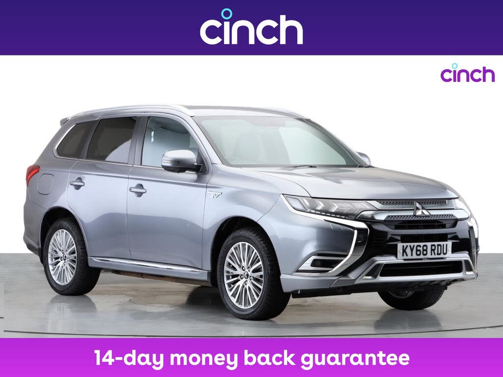 2018 Mitsubishi Outlander 2.4 4h PHEV