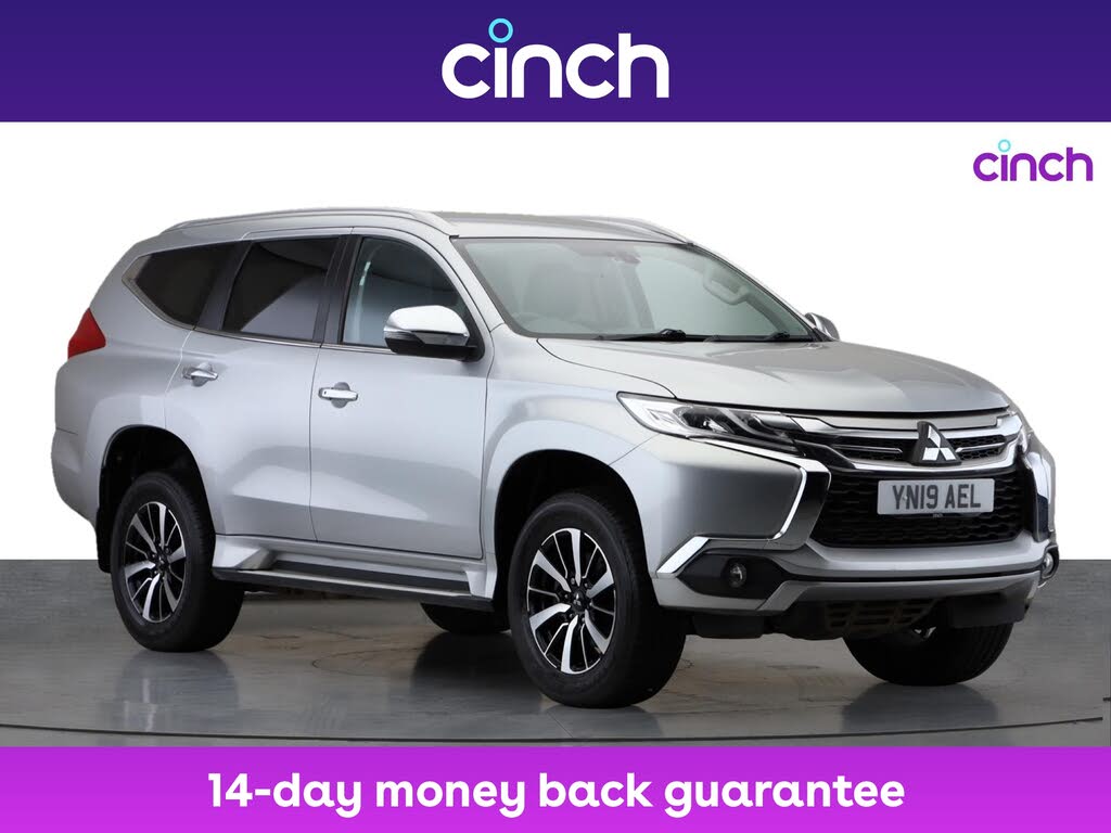 2018 Mitsubishi Shogun Sport 2.4DI-D 3