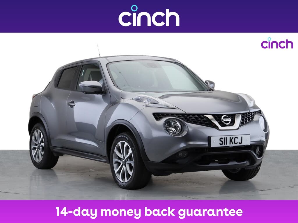 2018 Nissan Juke 1.2 DIG-T Tekna