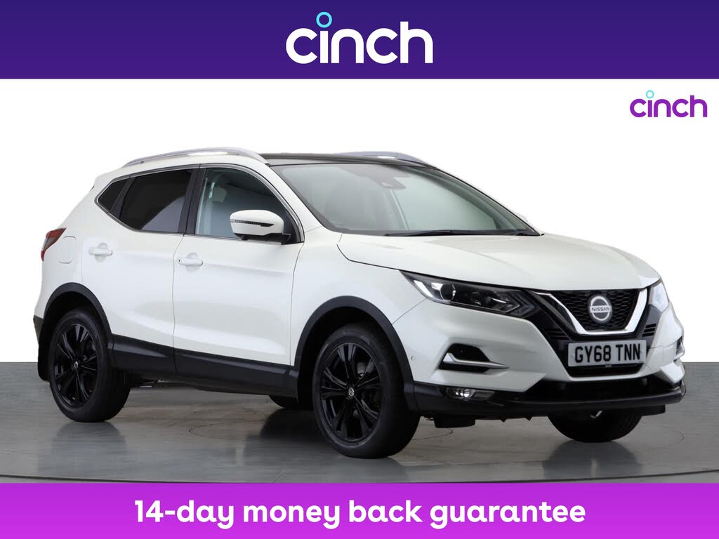 2018 Nissan Qashqai 1.3 DIG-T N-Connecta (160ps)