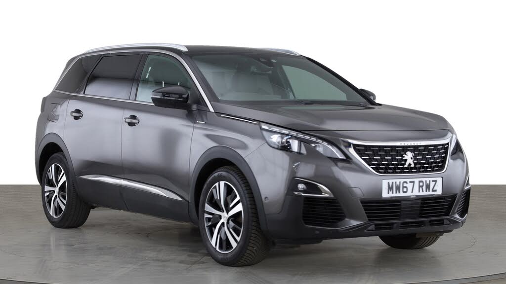 2018 Peugeot 5008 SUV 1.2 PureTech GT Line