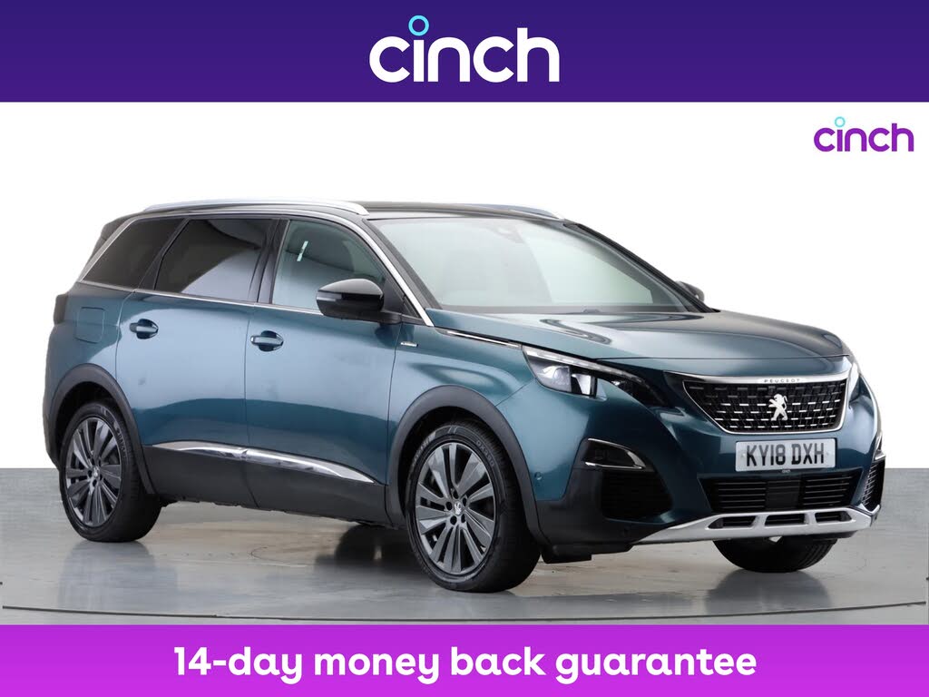 2018 Peugeot 5008 SUV 1.6 BlueHDi GT Line Premium
