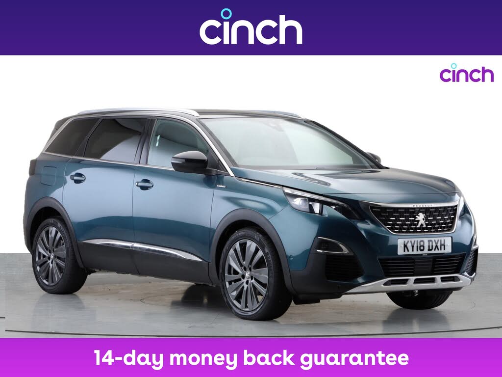 2018 Peugeot 5008 SUV 1.6 BlueHDi GT Line Premium