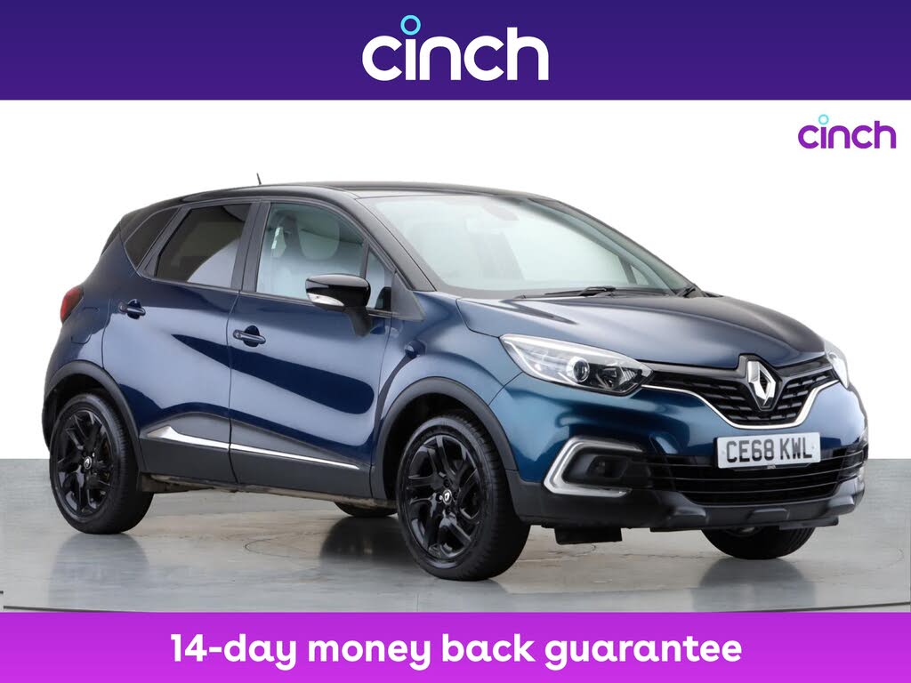 2018 Renault Captur 1.5dCi Iconic