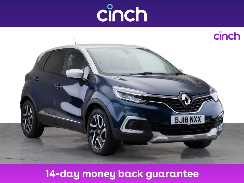 2018 Renault Captur 1.5dCi Dynamique S Nav (90bhp) EDC Auto