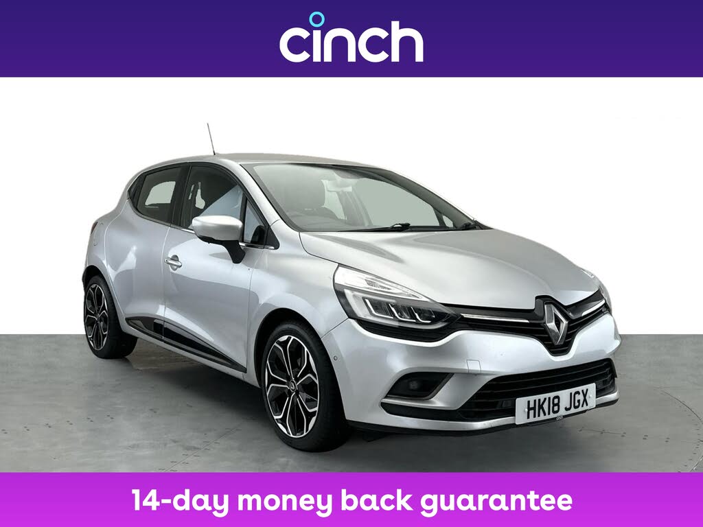 2018 Renault Clio 1.5dCi Signature Nav (110bhp)