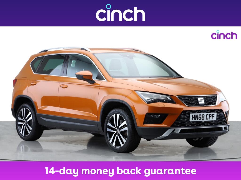 2018 Seat Ateca 1.5 TSI EVO Xcellence Lux