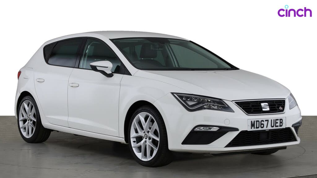 2018 Seat Leon 1.4 TSI FR Technology Hatchback 5d