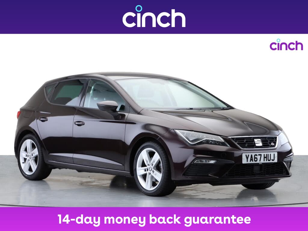 2018 Seat Leon 1.4 TSI FR Technology Hatchback 5d