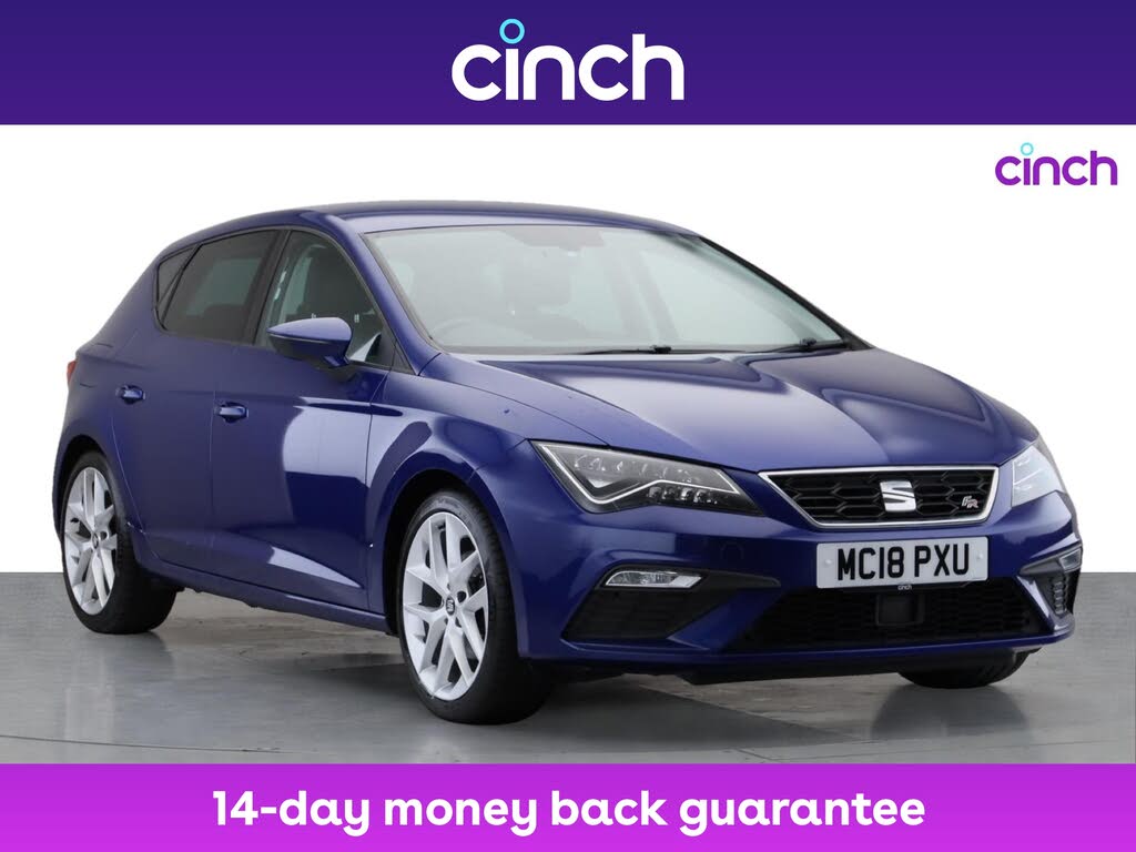 2018 Seat Leon 1.4 TSI FR Technology Hatchback 5d