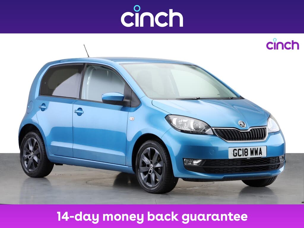 2018 Skoda Citigo 1.0 Colour Edition 5d