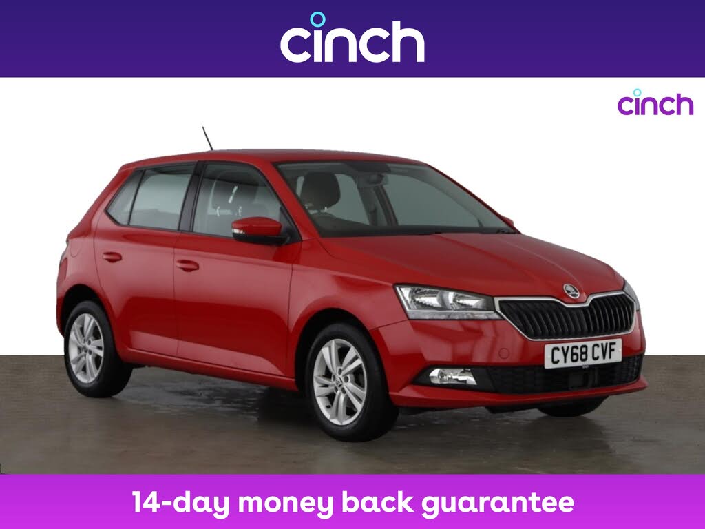 2018 Skoda Fabia 1.0 MPI SE (s/s) Hatchback