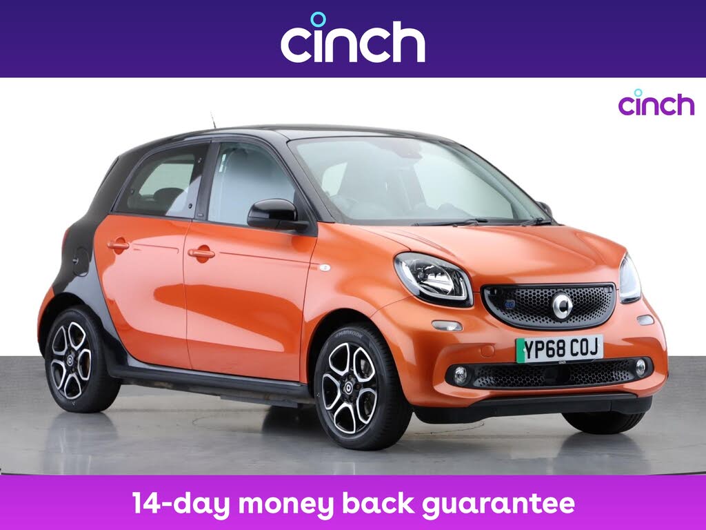 2018 Smart forfour EQ Prime Premium Plus