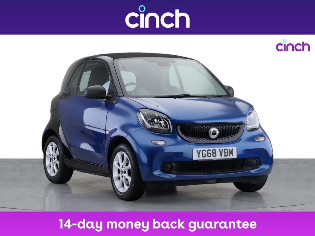2018 Smart fortwo 0.9 Passion (90bhp) Coupe