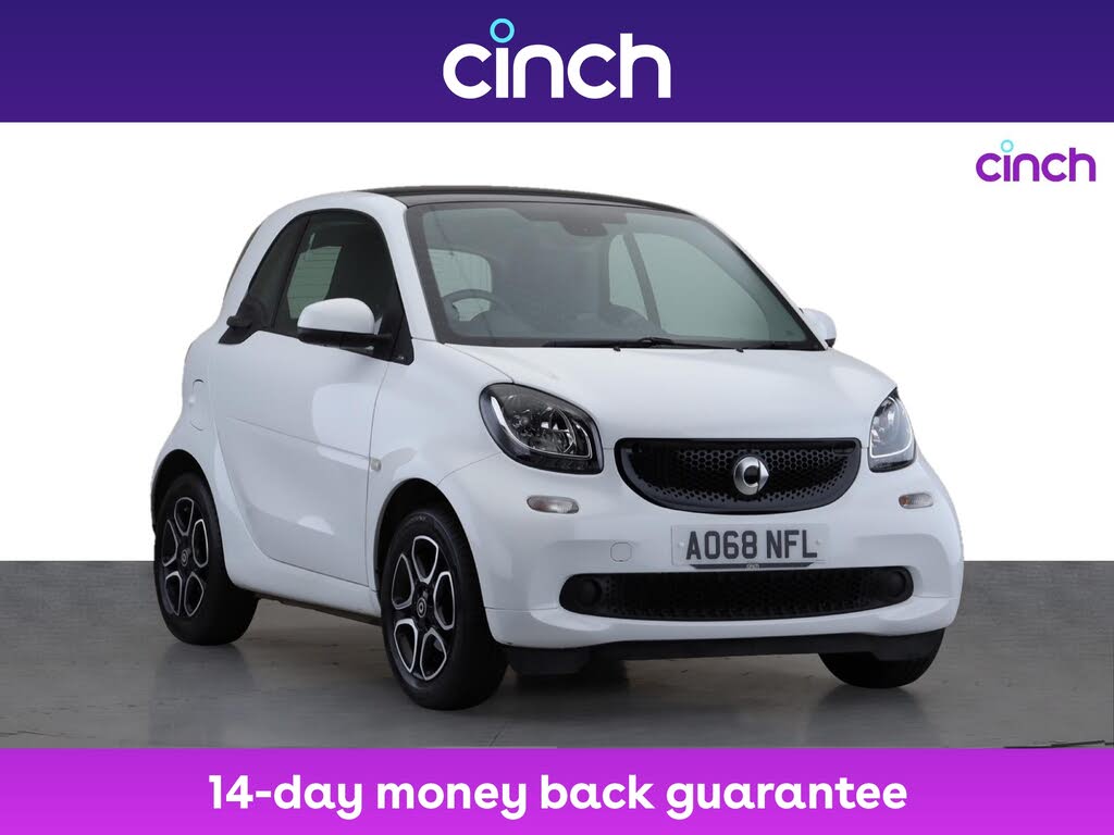 2018 Smart fortwo 0.9 Prime Premium Coupe Twinamic