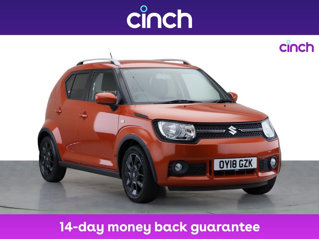 2018 Suzuki Ignis 1.2 Dualjet SZ-T