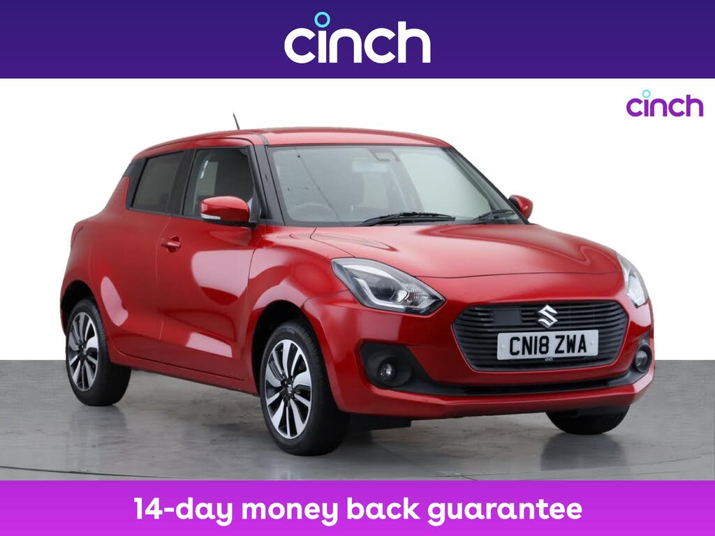2018 Suzuki Swift 1.2 Dualjet SZ5