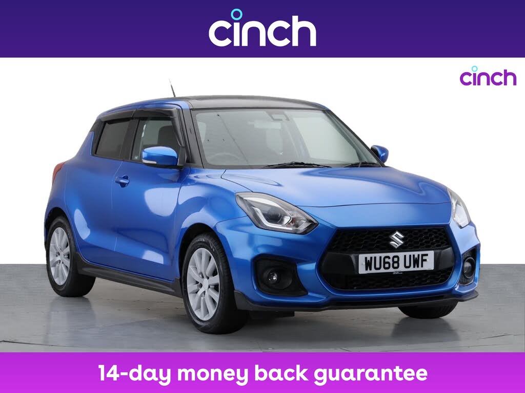 2018 Suzuki Swift 1.4 Boosterjet Sport