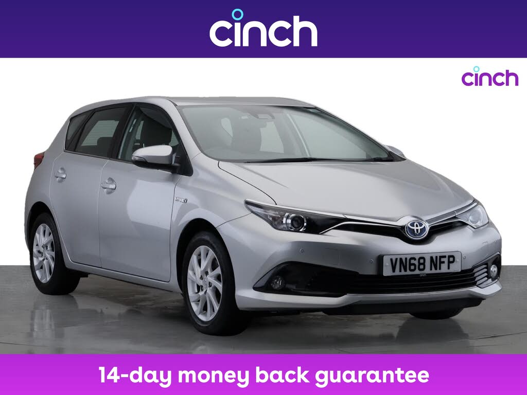 2018 Toyota Auris 1.8 VVT-i HSD Icon Hatchback