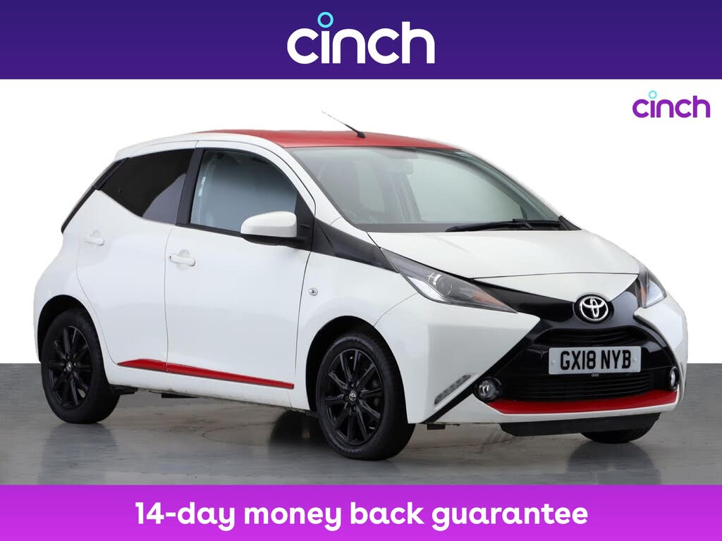 2018 Toyota AYGO 1.0 VVT-i x-press (71bhp)