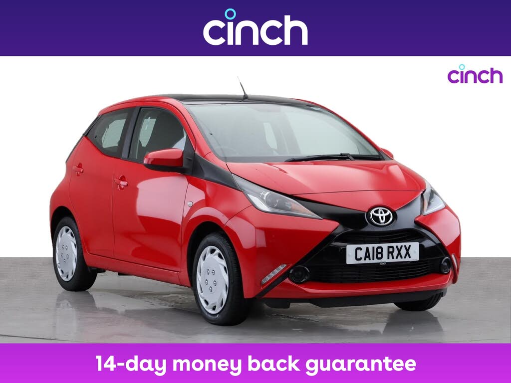 2018 Toyota AYGO 1.0 VVT-i x-play (71bhp) 5d x-shift