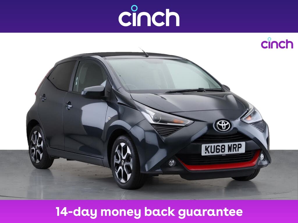 2018 Toyota AYGO 1.0 VVT-i x-Plore