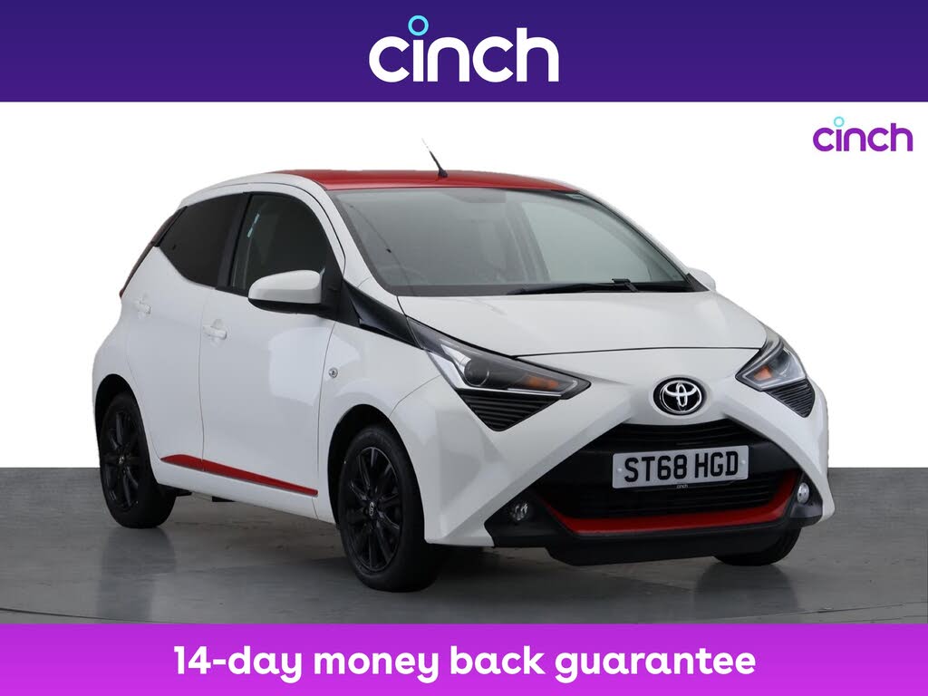 2018 Toyota AYGO 1.0 VVT-i x-press (71bhp)