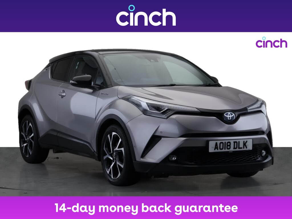 2018 Toyota C-HR 1.8 VVT-i Dynamic