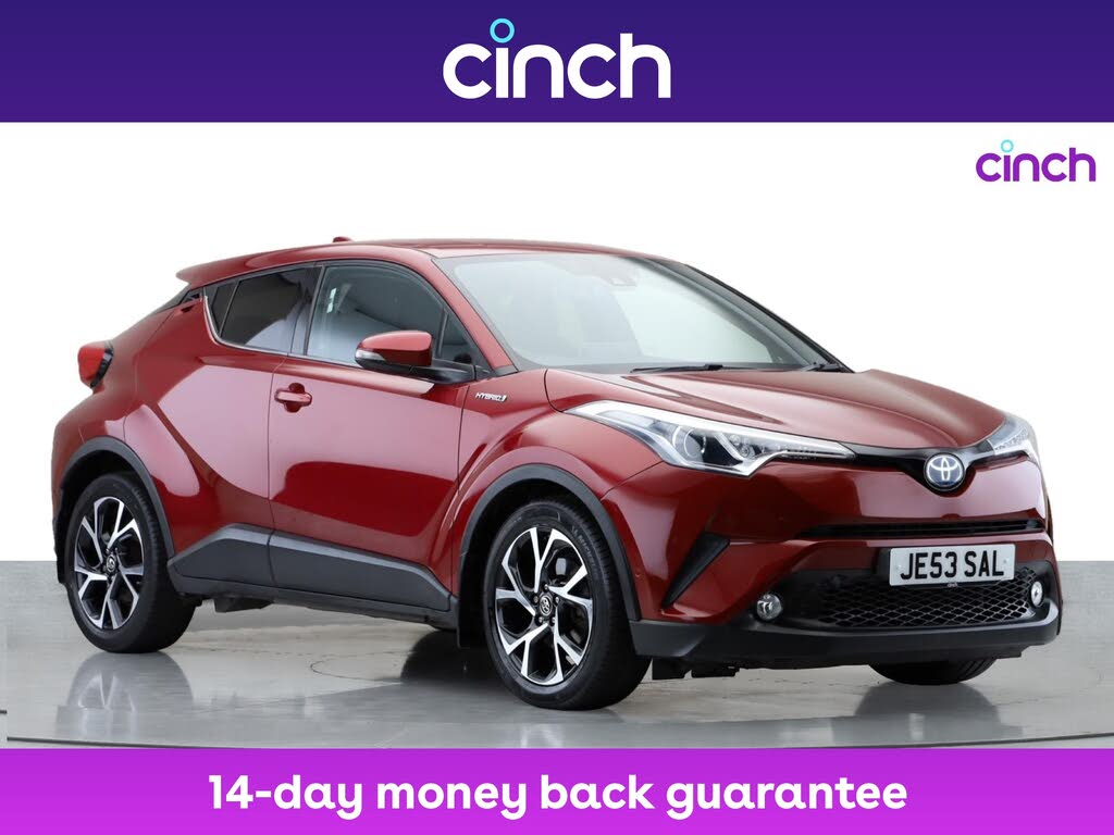 2018 Toyota C-HR 1.8 VVT-i Design