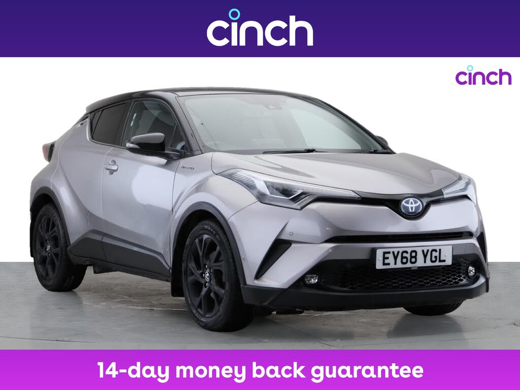 2018 Toyota C-HR 1.8 VVT-i Dynamic