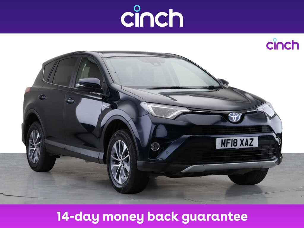 2018 Toyota RAV4 2.5 VVT-i Icon Tech